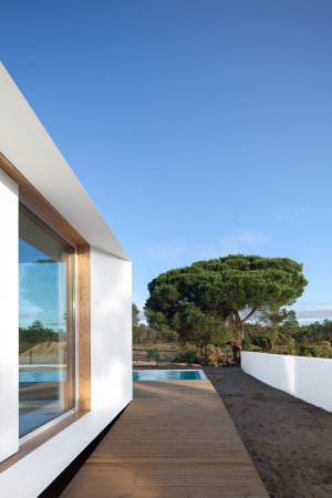 MIMA house, housing, Portugal, Alentejo, wei, Haus, Wohnhaus, Minihaus, minihouse, Wohnen, wood, oak, Holz, Eiche, Modul, Schnellbauweise