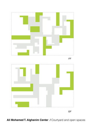 Krankenhaus in Kuwait, AGI Architects, Ali Mohammed T. Al-Ghanim Krankenhaus, Klinik, Gesundheitsbauten, Fassade, Licht, Belichtung, Innenhfe, Lichschacht, Orientmuster, Orient, Schleier, Patienten, Orientierung, Tageslicht, daylight, Gold, Bauen im Orient, Emirate, arabische Architektur, Sprache, Baunetz, Baunetz-Meldung, Bettina Krause, Health, Healing Architecture, Bauen fr die Gesundheit