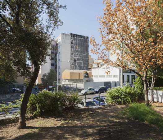 Lavastein, Holz, Satteldach, Lava, lava stone, hut, Htte, Dachterrasse, Catania, Sicily, Sizilien