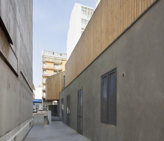 Lavastein, Holz, Satteldach, Lava, lava stone, hut, Htte, Dachterrasse, Catania, Sicily, Sizilien