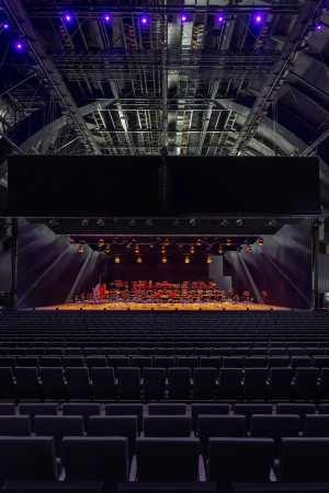 Bernhard Hermkes, Gromarkt, Hamburg, F101 Architekten, Spannbeton, Denkmalschutz, Umbau, mobile Bhne, modification, monument protection, prestressed concrete