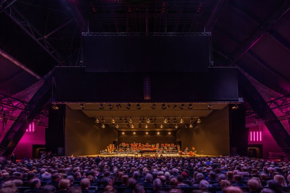 Bernhard Hermkes, Gromarkt, Hamburg, F101 Architekten, Spannbeton, Denkmalschutz, Umbau, mobile Bhne, modification, monument protection, prestressed concrete