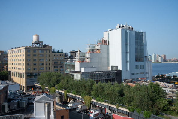Renzo Pinao, Neubau, Whitney, Glas, HIgh LIne, New York, Meatpacking, Museum, 2015
