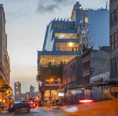 Renzo Pinao, Neubau, Whitney, Glas, HIgh LIne, New York, Meatpacking, Museum, 2015
