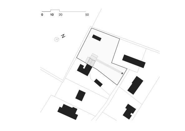 Ziegler Antonin architecte, Impasse des Falaises, rmelkanal, La Manche, Meer, Haus, house, sea, country house, Fassade, facade, schwarz, Holz, wood, Anbau, Bibliothek, library, Senneville-sur-Fecamp, Kubus, Fenster, window, Holzpaneele, Ausblick, view