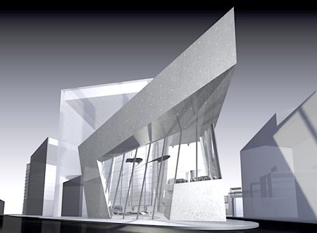 Hadid gewinnt Wettbewerb fr Architekturzentrum in London