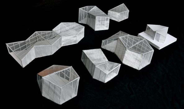 Bernard Tschumi, Paris, Vincennes, Zoo, Gehege, Pavillon, compound, enclosure, wood structure, Brette, umzunung, Holz, Maschendraht, Pavillon, mesh, metal shelters, Kiosk