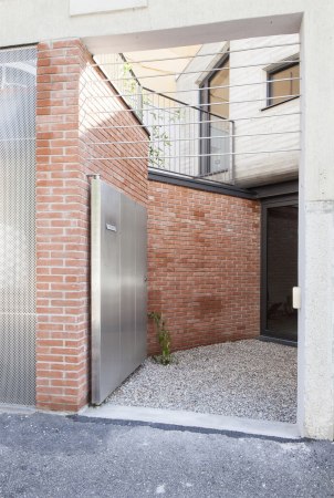 UV house, house, Haus, Wohnen, Wohnung, OASI architects, Umbau, conversion, urban villa, Beton, concrete, Backstein, brick