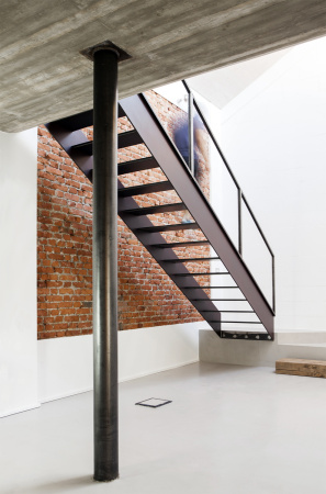 UV house, house, Haus, Wohnen, Wohnung, OASI architects, Umbau, conversion, urban villa, Beton, concrete, Backstein, brick