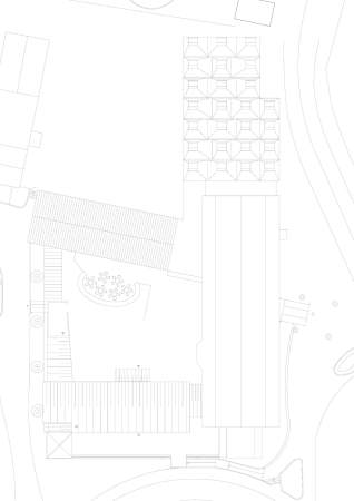 Henning Larsen; Architects; stersund; Schweden; The new NORR; Schwedisches Nationalmuseum; Holzskulptur; Oberlichter; skylight; Bauen im Bestand; Jmtland; Jamtli; Holzfassade; Neubau; Ausstellungshalle; Architektur; Wettbewerb