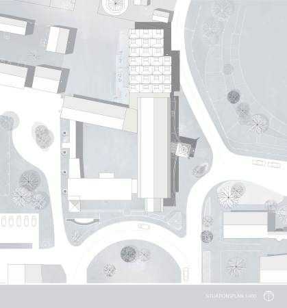 Henning Larsen; Architects; stersund; Schweden; The new NORR; Schwedisches Nationalmuseum; Holzskulptur; Oberlichter; skylight; Bauen im Bestand; Jmtland; Jamtli; Holzfassade; Neubau; Ausstellungshalle; Architektur; Wettbewerb