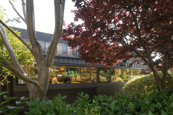 Dekton, Kche, kitchen, French Laundry, Michelin, Sternekoch, Thomas Keller, Snohetta, California, Kalifornien, gewlbtes Dach, vaulted ceiling