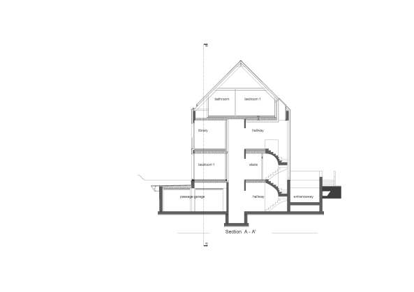 Buro II & Archi+I, Belgien, Koksijde, Strand, Haus, Wohnhaus, housing, house, wie, Fassade, facade, Aluminium, Satteldach, pitched roof, Dnen, dune, purity