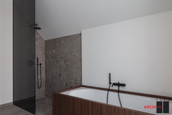 Buro II & Archi+I, Belgien, Koksijde, Strand, Haus, Wohnhaus, housing, house, wie, Fassade, facade, Aluminium, Satteldach, pitched roof, Dnen, dune, purity