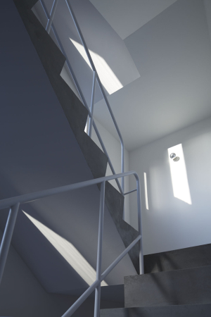 Florian Busch Architects, Japan, Tokio, Tokyo, office, Brogebude, Beton, concrete, Fassade, facade, apartment, Roppongi Hills, Arbeit, work