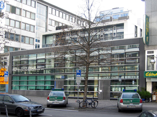 Polizeirevier von KSP in Frankfurt/M. erffnet
