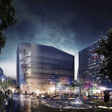 Oslo, Terroranschlag, Planvorstellung, BIG, MVRDV, Snohetta, White, LPO, Asplan viak, Wettbewerb, competition, Shortlist, Minist�rium, Regierungsgeb�ude, Regierung, Hochhaus, Glas, Fassade, facade, glass, tower, government