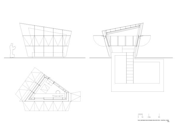 Butterfly Bridge; Kopenhagen; Dnemark; Brcke; Brckenflgel; Dietmar Feichtinger Architects; Brckenarchitektur; ffnungsflgel; Steuerhaus;