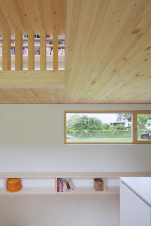 Juri Troy, Hohenems, Einfamilienhaus, Holz, wood, Vorarlberger Rheintal, Rheinauen, Vorarlberg, sterreich, house, residential, Fassade, facade, schwarz, Enfilade, Anthrazit, Polyurethan