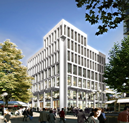 Neue Fassadengestaltung in Stuttgart vorgestellt