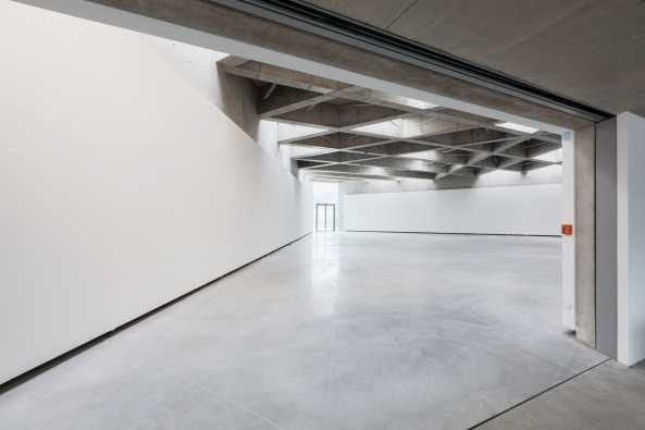 Denkmalschutz, unterirdisch, Underground, architectural heritage, concrete, Beton, Privatmuseum, private collection, sterreichische Kunst, Querkraft Architekten, Herbert Liaunig, Depot, Skulpturen