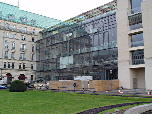 Neubau der Akademie der Knste in Berlin fertig gestellt