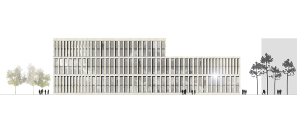 Wettbewerb, Goethe Universitt, Frankfurt am Main, Campus Westend, BLK2 Bge Lindner K2 Architekten, Staab, Atelier 30, harris + kurrle architekten, Max Dudler, Zvonko Turkali, Jorunn Ragnarsdottir, Drte Gatermann, competition, Institut, Studentenwerk, Bibliothek, Cafeteria, Campus