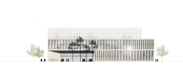Wettbewerb, Goethe Universitt, Frankfurt am Main, Campus Westend, BLK2 Bge Lindner K2 Architekten, Staab, Atelier 30, harris + kurrle architekten, Max Dudler, Zvonko Turkali, Jorunn Ragnarsdottir, Drte Gatermann, competition, Institut, Studentenwerk, Bibliothek, Cafeteria, Campus