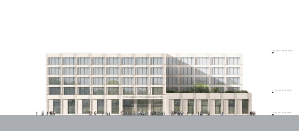 Wettbewerb, Goethe Universitt, Frankfurt am Main, Campus Westend, BLK2 Bge Lindner K2 Architekten, Staab, Atelier 30, harris + kurrle architekten, Max Dudler, Zvonko Turkali, Jorunn Ragnarsdottir, Drte Gatermann, competition, Institut, Studentenwerk, Bibliothek, Cafeteria, Campus