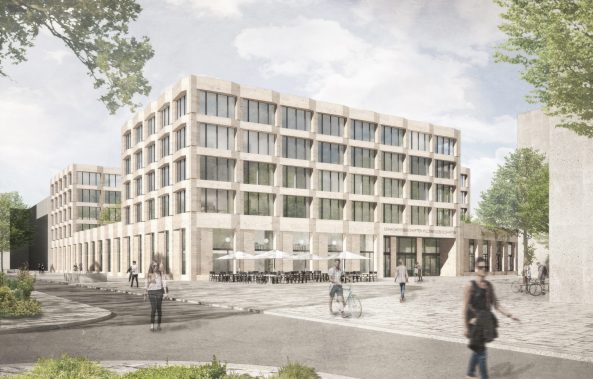 Wettbewerb, Goethe Universitt, Frankfurt am Main, Campus Westend, BLK2 Bge Lindner K2 Architekten, Staab, Atelier 30, harris + kurrle architekten, Max Dudler, Zvonko Turkali, Jorunn Ragnarsdottir, Drte Gatermann, competition, Institut, Studentenwerk, Bibliothek, Cafeteria, Campus