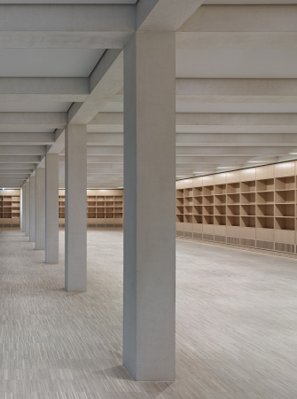 NS-Dokumentationszentrum in Mnchen eingeweiht, Georg Scheel Wetzel, Winfried Nerdinger, Geschichte Mnchen, Kubus, Wrfel, NSDAP, Braunes Haus, Erinnerungsort, Brienner Strae 34, Fassaden, Beton, Museum, Ausstellung, Architektur, Bayern, Knigsplatz Mnchen, Weipigment, Transportbeton, Heinze Award, Baunetz, Baunetz-Meldungen, Umfeld, Terrasse, Stadtbild, Museumsquartier Mnchen, Neubau, Ersatzbau, Ausblick, Treppe, Erschlieung, Ehrentempel, Sockel, NS-Zeit, 1. Mai, Monika Grtters, Lern- und Erinnerungsort, Bettina Georg, Tobias Scheel, Simon Wetzel, ehemalige Parteizentrale der NSDAP; Braunes Mnchen, Landeshauptstadt Mnchen, Bayern, Seehofer, Festakt, Palais Barlow, Weibeton, Ausblick, Direktor, Neues aus Mnchen, erster Mai, Todestag Adolf Hitler, bergabe, Baureferat Mnchen, Bibliothek, Verwaltung, Vortragssaal, Auditorium, Wettbewerb