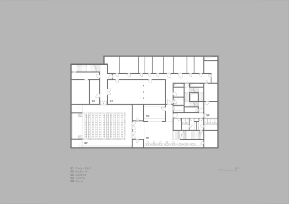 NS-Dokumentationszentrum in Mnchen eingeweiht, Georg Scheel Wetzel, Winfried Nerdinger, Geschichte Mnchen, Kubus, Wrfel, NSDAP, Braunes Haus, Erinnerungsort, Brienner Strae 34, Fassaden, Beton, Museum, Ausstellung, Architektur, Bayern, Knigsplatz Mnchen, Weipigment, Transportbeton, Heinze Award, Baunetz, Baunetz-Meldungen, Umfeld, Terrasse, Stadtbild, Museumsquartier Mnchen, Neubau, Ersatzbau, Ausblick, Treppe, Erschlieung, Ehrentempel, Sockel, NS-Zeit, 1. Mai, Monika Grtters, Lern- und Erinnerungsort, Bettina Georg, Tobias Scheel, Simon Wetzel, ehemalige Parteizentrale der NSDAP; Braunes Mnchen, Landeshauptstadt Mnchen, Bayern, Seehofer, Festakt, Palais Barlow, Weibeton, Ausblick, Direktor, Neues aus Mnchen, erster Mai, Todestag Adolf Hitler, bergabe, Baureferat Mnchen, Bibliothek, Verwaltung, Vortragssaal, Auditorium, Wettbewerb