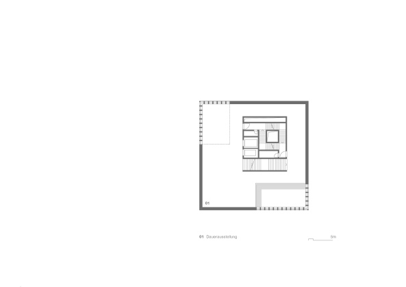 NS-Dokumentationszentrum in Mnchen eingeweiht, Georg Scheel Wetzel, Winfried Nerdinger, Geschichte Mnchen, Kubus, Wrfel, NSDAP, Braunes Haus, Erinnerungsort, Brienner Strae 34, Fassaden, Beton, Museum, Ausstellung, Architektur, Bayern, Knigsplatz Mnchen, Weipigment, Transportbeton, Heinze Award, Baunetz, Baunetz-Meldungen, Umfeld, Terrasse, Stadtbild, Museumsquartier Mnchen, Neubau, Ersatzbau, Ausblick, Treppe, Erschlieung, Ehrentempel, Sockel, NS-Zeit, 1. Mai, Monika Grtters, Lern- und Erinnerungsort, Bettina Georg, Tobias Scheel, Simon Wetzel, ehemalige Parteizentrale der NSDAP; Braunes Mnchen, Landeshauptstadt Mnchen, Bayern, Seehofer, Festakt, Palais Barlow, Weibeton, Ausblick, Direktor, Neues aus Mnchen, erster Mai, Todestag Adolf Hitler, bergabe, Baureferat Mnchen, Bibliothek, Verwaltung, Vortragssaal, Auditorium, Wettbewerb