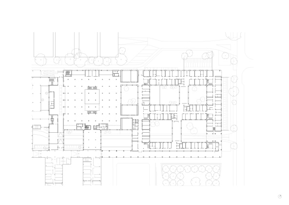 Holzlaube, Florian Nagler Architekten, Freie Universitt Berlin, Neubau, Erweiterunsgbau, Kleine Fcher, Silberlaube, Rostlaube, Berlin, Mnchen, Baunetz, Baunetz-Meldung, Bibliothek, Lesen, Arbeitspltze, Studieren in Berlin, Studium in Berlin, Studenten, Erweiterungsbau der FU Berlin, Architektur, archicture, unigebude, Seminare, Fassade, facade, Zedernholz, Holz, wood, Campus, Geist, Lernen, Grundsteinlegung, Richtfest, Erffnung, Erziehungswissenschaften, Psychologie, Dahlem-Dorf, Dahlem, Westberlin, Institutsneubau, Institut fr Psychologie, Lernlandschaft, FU Berlin, Quadratmeter