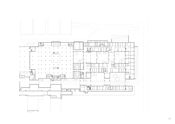 Holzlaube, Florian Nagler Architekten, Freie Universitt Berlin, Neubau, Erweiterunsgbau, Kleine Fcher, Silberlaube, Rostlaube, Berlin, Mnchen, Baunetz, Baunetz-Meldung, Bibliothek, Lesen, Arbeitspltze, Studieren in Berlin, Studium in Berlin, Studenten, Erweiterungsbau der FU Berlin, Architektur, archicture, unigebude, Seminare, Fassade, facade, Zedernholz, Holz, wood, Campus, Geist, Lernen, Grundsteinlegung, Richtfest, Erffnung, Erziehungswissenschaften, Psychologie, Dahlem-Dorf, Dahlem, Westberlin, Institutsneubau, Institut fr Psychologie, Lernlandschaft, FU Berlin, Quadratmeter