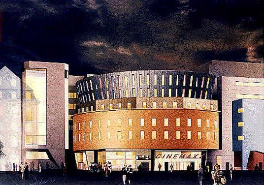 Michael Wilford baut eine neue Musikhochschule in Mannheim