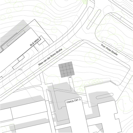 Pavillon aus Textilbeton an der RWTH Aachen