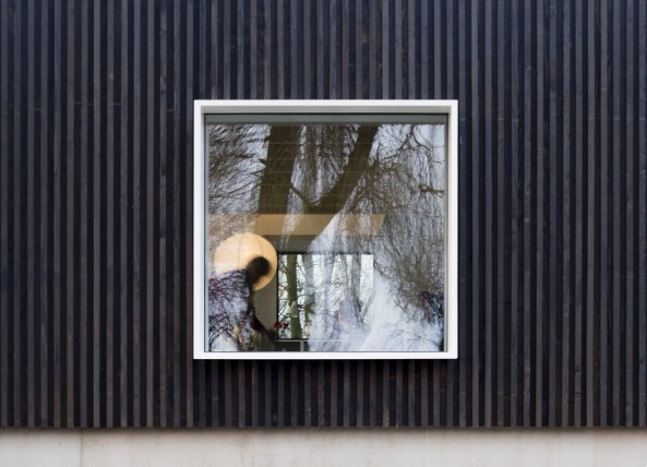 Willem van Bolderen, Studio Piusto Architects, Bas van Bolderen, Steel window frames, Fensterrahmen, Stahl, Holz, wood, Holzfassade, family house, Familienhaus