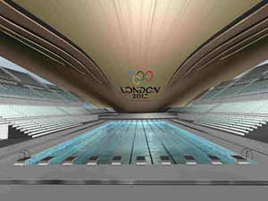 Zaha Hadid soll Olympia-Schwimmhalle in London bauen