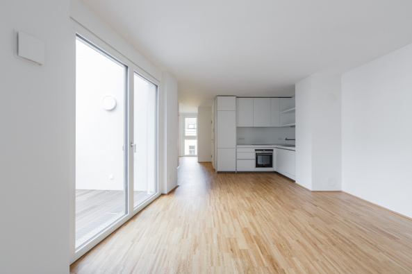 Wien, AllesWirdGut, �sterreich, Wohnbau, Wohnungsbau, Frauenheimgasse, Wohnen, housing, appartement, Fassade, facade, Aluminium, Klinker, brick, Ziegelstein