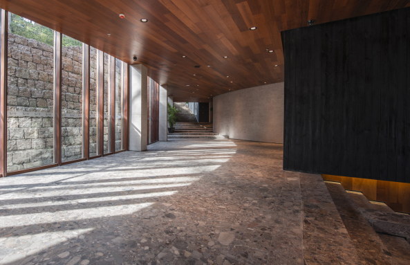 AIM Architecture; Wendy Saunders; Vincent de Graaf; Mount Luofo; Resort; Spa; Ensemble; Hotsprings Resort; Hotel Mianyang; Ruff Well Water Resort; Ferienanlage; Neubau; Wellness-Architektur; Regionales Bauen; China