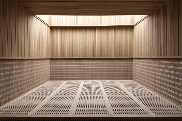 AIM Architecture; Wendy Saunders; Vincent de Graaf; Mount Luofo; Resort; Spa; Ensemble; Hotsprings Resort; Hotel Mianyang; Ruff Well Water Resort; Ferienanlage; Neubau; Wellness-Architektur; Regionales Bauen; China