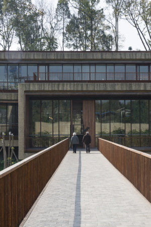 Resortlandschaft in China