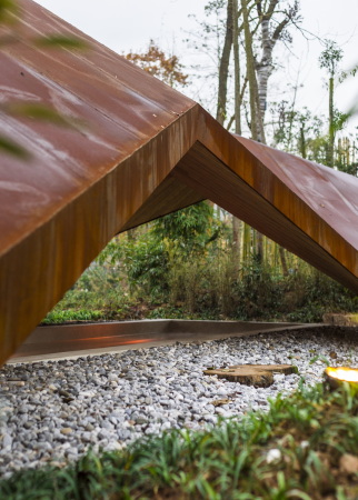 AIM Architecture; Wendy Saunders; Vincent de Graaf; Mount Luofo; Resort; Spa; Ensemble; Hotsprings Resort; Hotel Mianyang; Ruff Well Water Resort; Ferienanlage; Neubau; Wellness-Architektur; Regionales Bauen; China