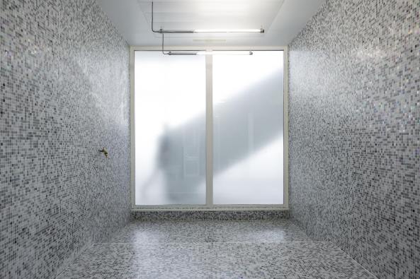 beton, Aluminiumverkleidung, aluminium perforated skin, reinforced concrete, Gaetan Le Penhuel, Paris, Kita, kindergarden, Sozialwohnung, social housing