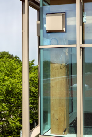 Schweiz, Nachhaltige Bauen, ETH Zrich, Neubau, new building, office, HIA Gebude, University, Universitt, Bildung, Studium, Forschung, Wissenschaft, Versuchsbau research building, engineering, wood, timber construction, Holzbau, Campus Hnggerberg, ETH Zrich, Forschungslabor aus Laubholz, Forschung, Hnggerberg, Innovation, timber, Brogebude, House of Natural Resources, Solarfassade, Beton, Brettschichtholz, Laubholz, Zrich, Schweiz, Nachhaltigkeit, komoderne, mml Architekten