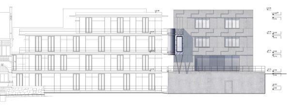 Max-Planck-Institut fr ethnologische Forschung, Institut, Max-Planck, Neubau, Halle, kister scheithauer gross, Forschung, Ethnologie, Bro, Verwaltung, Lagerraum, Erweiterungsbau, Fassade, facade, extension, Lichthof