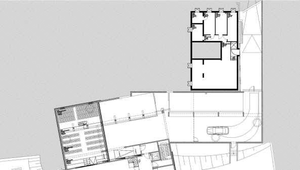 Max-Planck-Institut fr ethnologische Forschung, Institut, Max-Planck, Neubau, Halle, kister scheithauer gross, Forschung, Ethnologie, Bro, Verwaltung, Lagerraum, Erweiterungsbau, Fassade, facade, extension, Lichthof