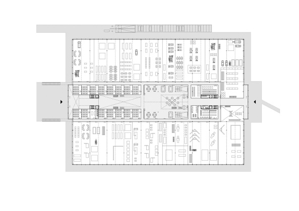 Kempe Thill, Genk, Belgien, Wettbewerb, competition, Atelier Kempe Thill, Rotterdam, osar, Antwerpen, campus, education centre, Thor park, Schule, school, Neubau, Limburg, Berufsschule