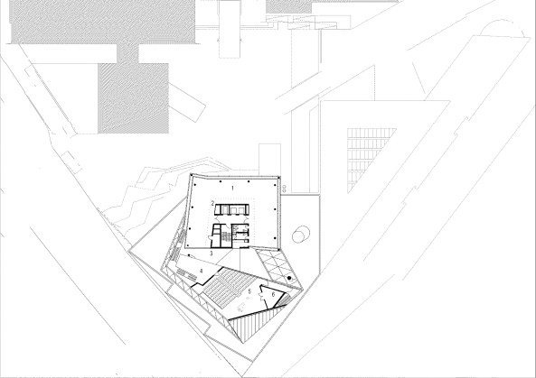 Glas, Doppelglasfassade, doubled glas, HPP, Dsseldorf, Mnster, Duk-Kyu-Ryang , westfalen, Sky-Lounge, Open Space Office
